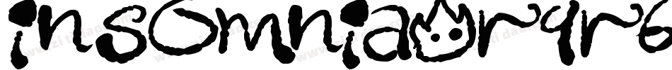 Insomnia-R9R6字体转换