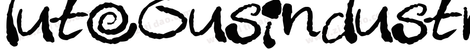 LuteousIndustrious-M9r字体转换