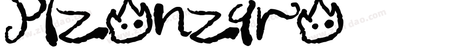 Plz-nZ9R字体转换