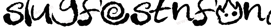 SlugfestNf-nD9R字体转换