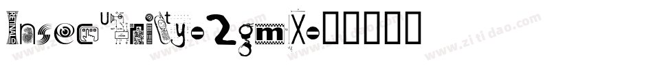 Insecurity-2gmX字体转换