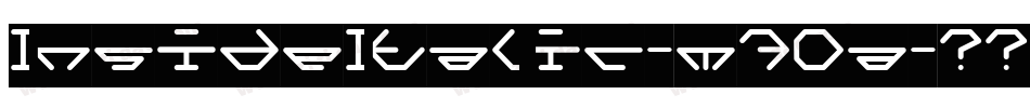 InsideItalic-m7Da字体转换