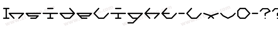 InsideLight-LxvD字体转换