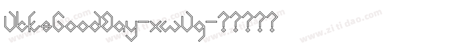 VtksGoodDay-xwVq字体转换