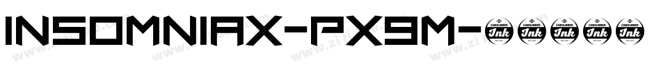 Insomniax-Px9m字体转换