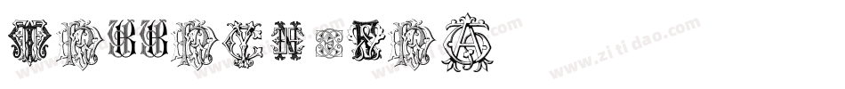 Telletubies字体转换