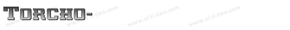 Torcho字体转换