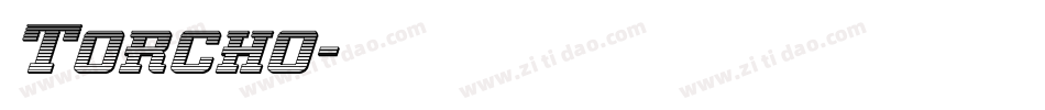 Torcho字体转换