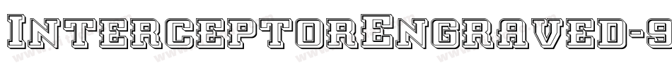 InterceptorEngraved-9j1n字体转换