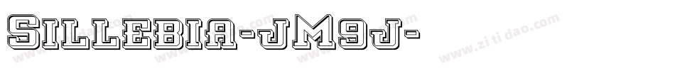 Sillebia-jM9j字体转换 Sillebia-jM9j字体转换