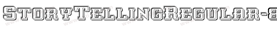StoryTellingRegular-8MZ1n字体转换