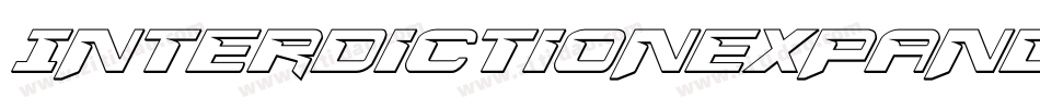 InterdictionExpanded-roRA字体转换