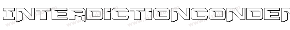 InterdictionCondensed-8J3z字体转换