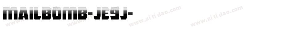 Mailbomb-jE9j字体转换