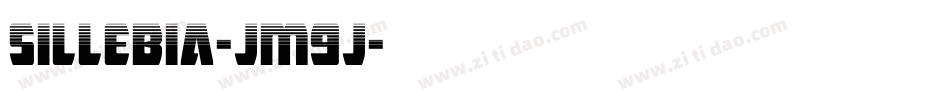 Sillebia-jM9j字体转换 Sillebia-jM9j字体转换
