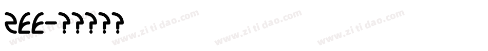 ZEE字体转换