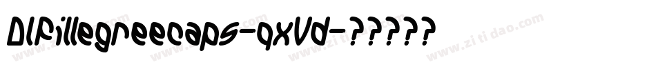 Dlfillegreecaps-qxVd字体转换