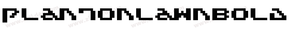 PlantOnLawnBoldItalic-l1JV字体转换 PlantOnLawnBoldItalic-l1JV字体转换