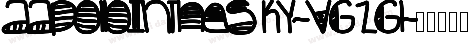 AApolloInTheSky-VGzGl字体转换