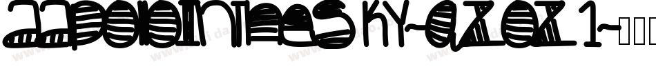 AApolloInTheSky-qZoZ1字体转换