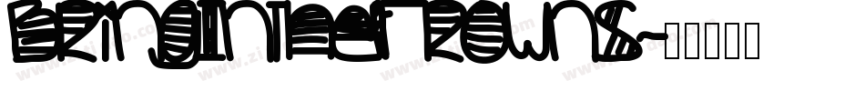 BringInTheFrowns字体转换