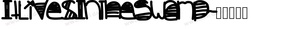 ItLivesInTheSwamp字体转换