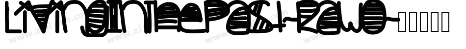 LivingInThePast-rawO字体转换
