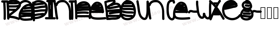 TrapInTheBounce-wXE8字体转换