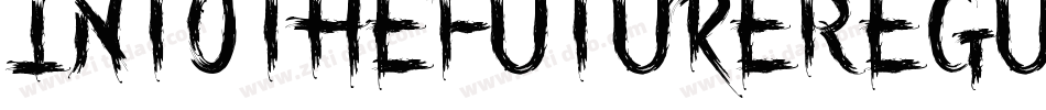 IntoTheFutureRegular-GM2y字体转换 IntoTheFutureRegular-GM2y字体转换