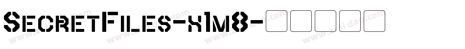 SecretFiles-x1m8字体转换