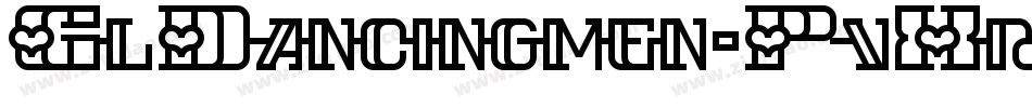 GlDancingmen-PvXr字体转换