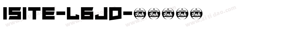 Isite-l6Jd字体转换