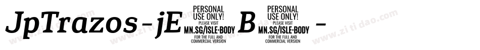 JpTrazos-jE9B0字体转换 JpTrazos-jE9B0字体转换