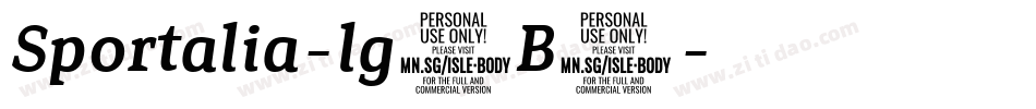 Sportalia-lg9B5字体转换 Sportalia-lg9B5字体转换