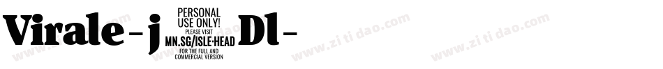 Virale-j5Dl字体转换 Virale-j5Dl字体转换