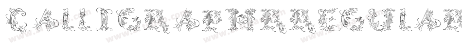 CalligraphrRegular-3yZX字体转换
