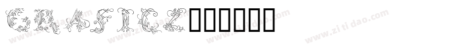 Graficz字体转换