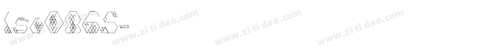 Iso0865字体转换
