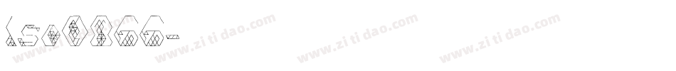 Iso0866字体转换
