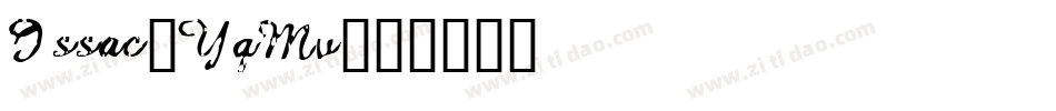 Issac-YqMv字体转换