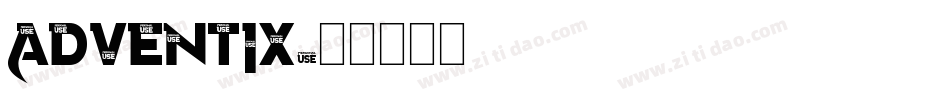 adventix字体转换