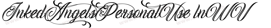 InkedAngelsPersonalUse-lnWV字体转换