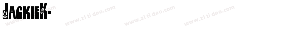 JackieK字体转换