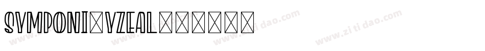 Symponi-YzEaL字体转换 Symponi-YzEaL字体转换
