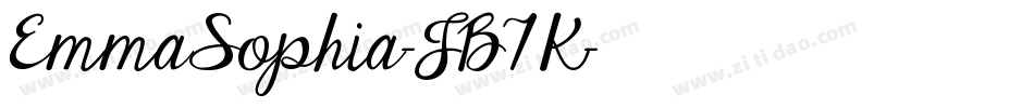 EmmaSophia-JB7K字体转换