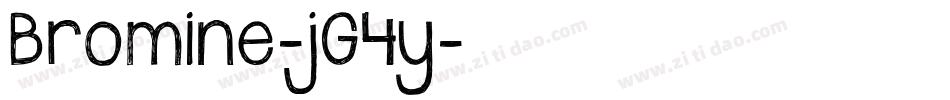 Bromine-jG4y字体转换