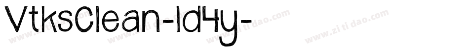 VtksClean-ld4y字体转换 VtksClean-ld4y字体转换