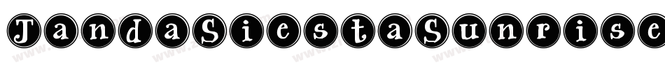 JandaSiestaSunrise-YKe8字体转换