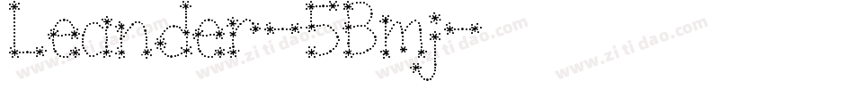 Leander-5Bmj字体转换
