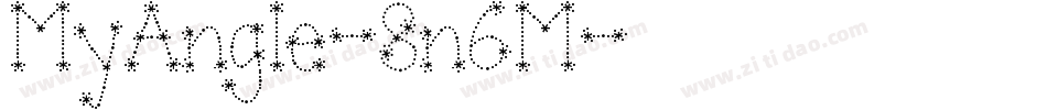MyAngle-8n6M字体转换